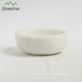 Wholesale marble salt and pepper box marble pinch bowl
